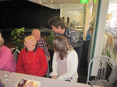 Birthday bash